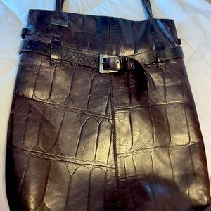 Falor made in Italy over the shoulder handbag